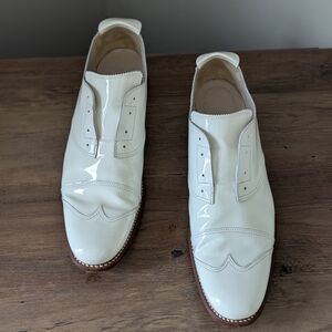 Jil Sander Patent Leather Oxfords